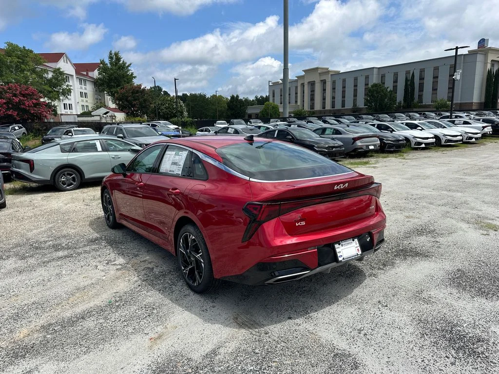 New 2026 Red Kia GT-Line image 5
