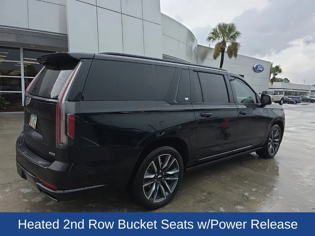 Used 2023 Black Raven Cadillac Sport image 9