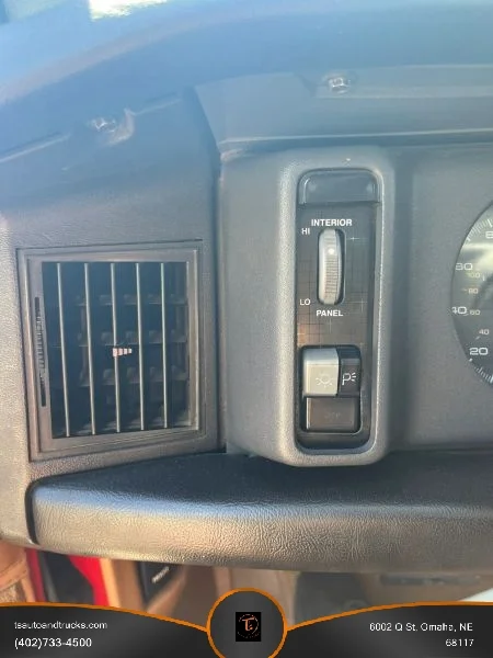 Used 1990 Red Pontiac Formula 2D Coupe image 21