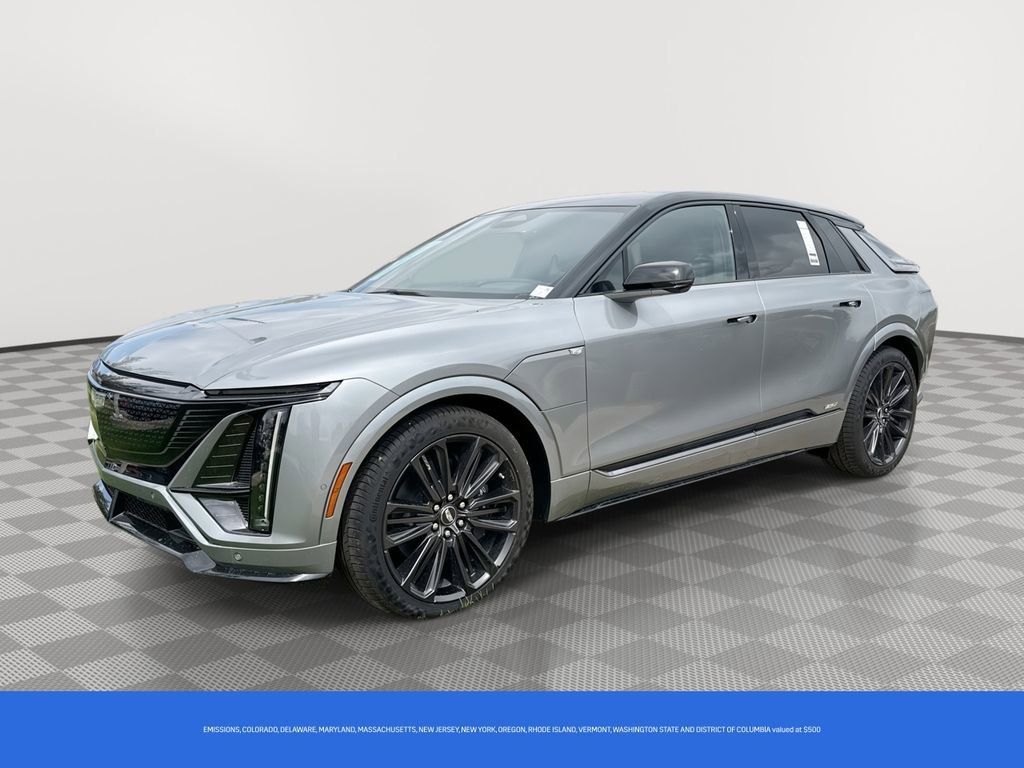 2026 Cadillac Lyriq V Series's photo