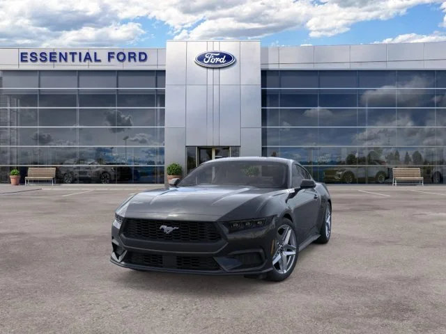 New 2026 Shadow Black Ford EcoBoost® Fastback image 2