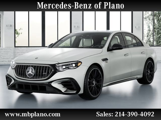 2026 Mercedes-Benz E-Class AMG® E 53 E 4MATIC+ Sedan