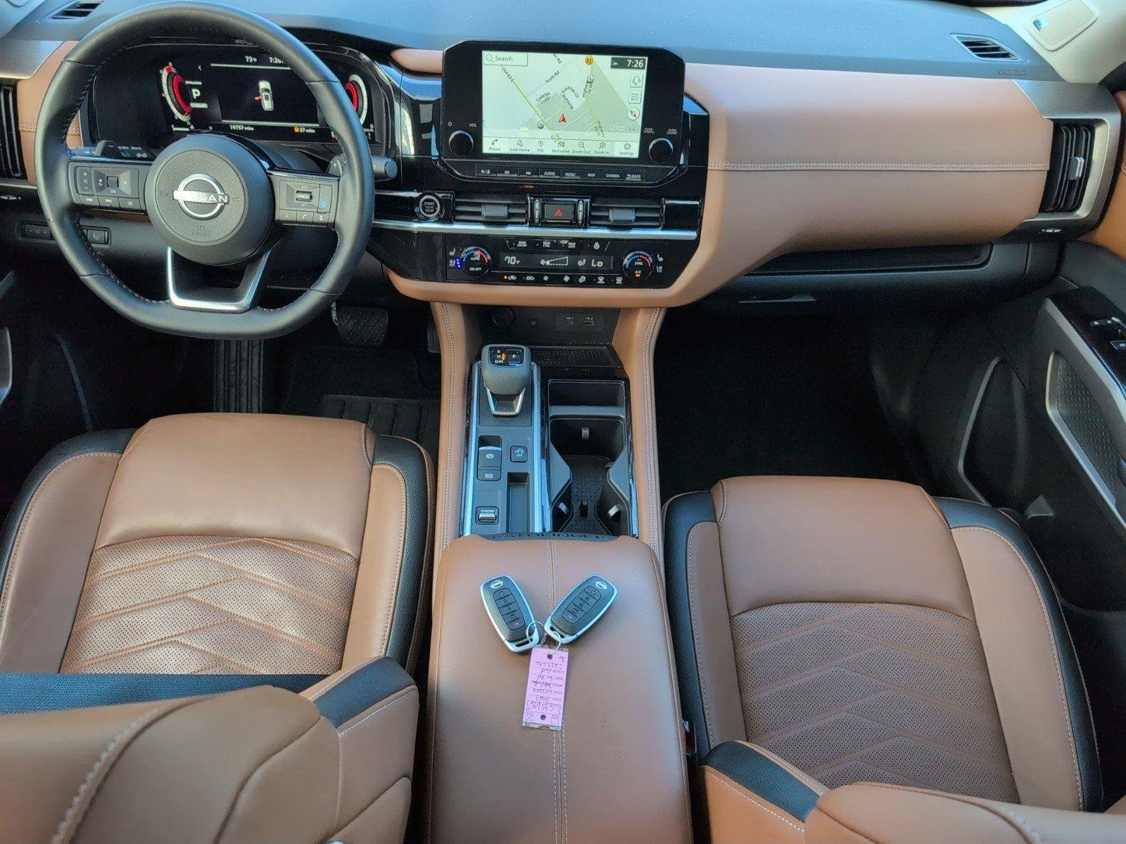 Used 2023 Scarlet Ember Tintcoat Nissan Platinum image 35