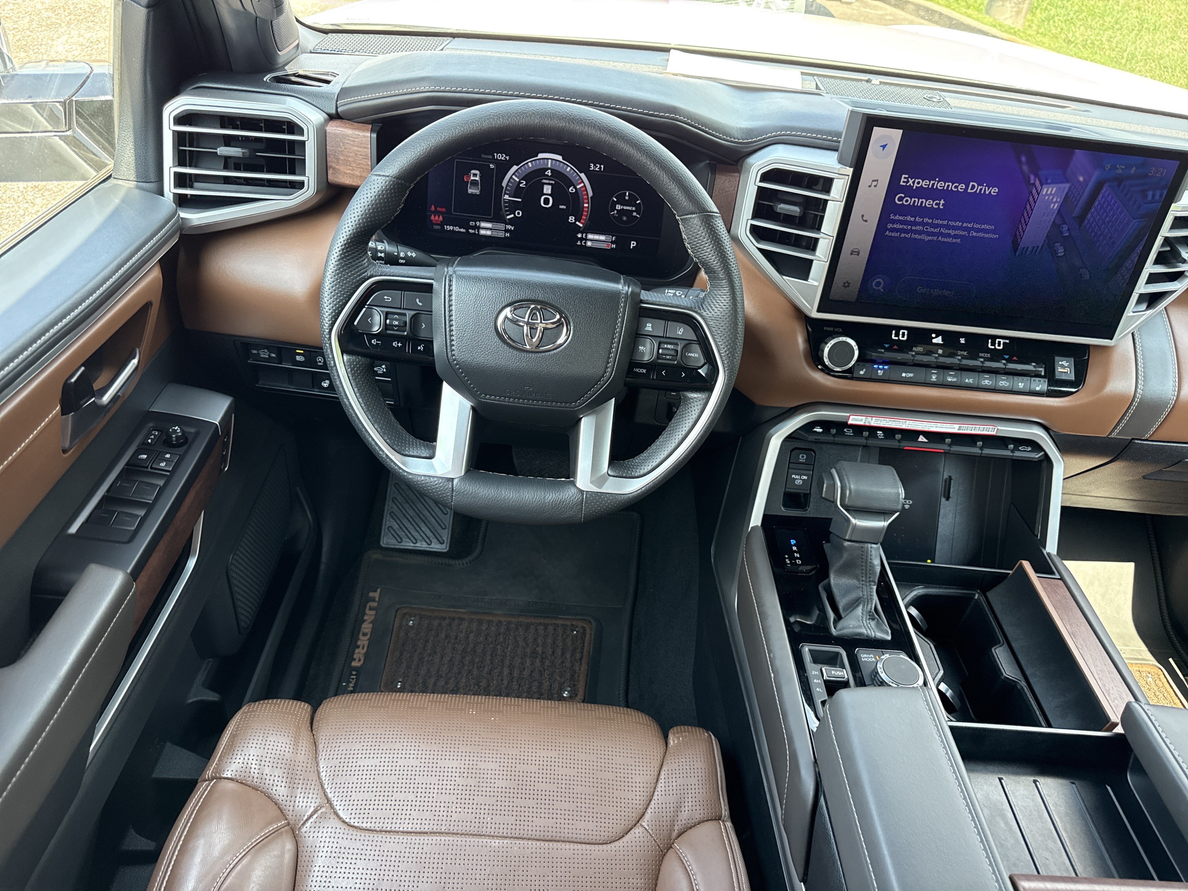 Used 2025 Wind Chill Pearl Toyota 1794 Edition image 16