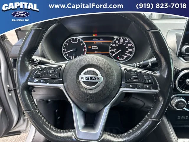 Used 2023 Silver Nissan SV image 24