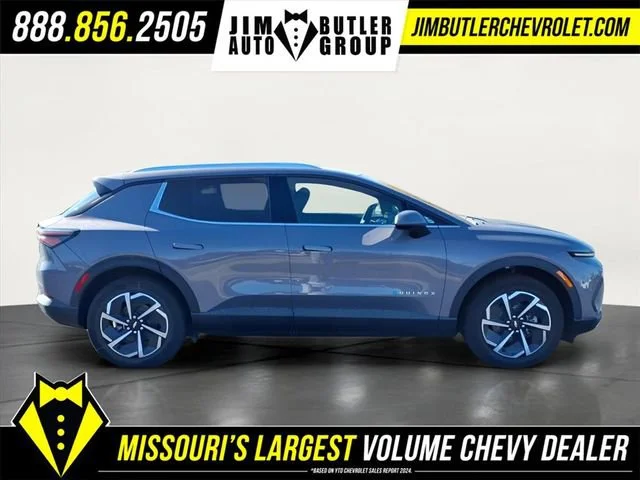 New 2026 Galaxy Gray Metallic Chevrolet LT image 5