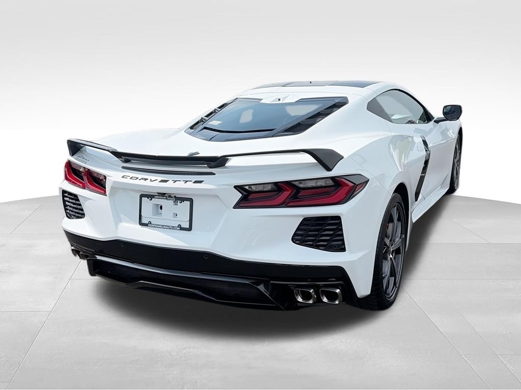 Used 2020 White Chevrolet Stingray image 8