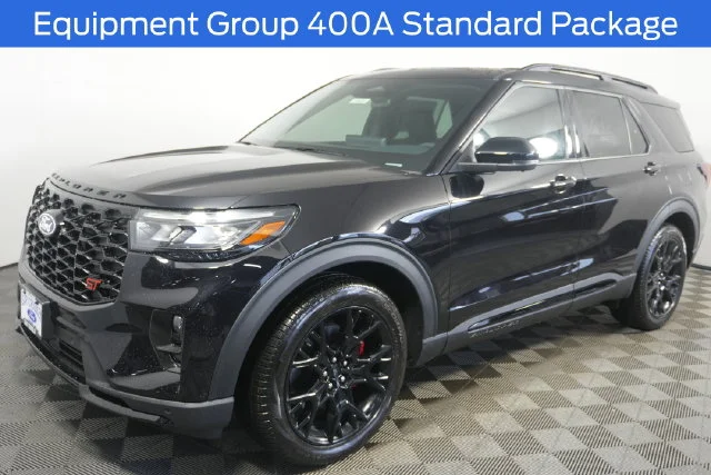 New 2027 Agate Black Metallic Ford ST image 4