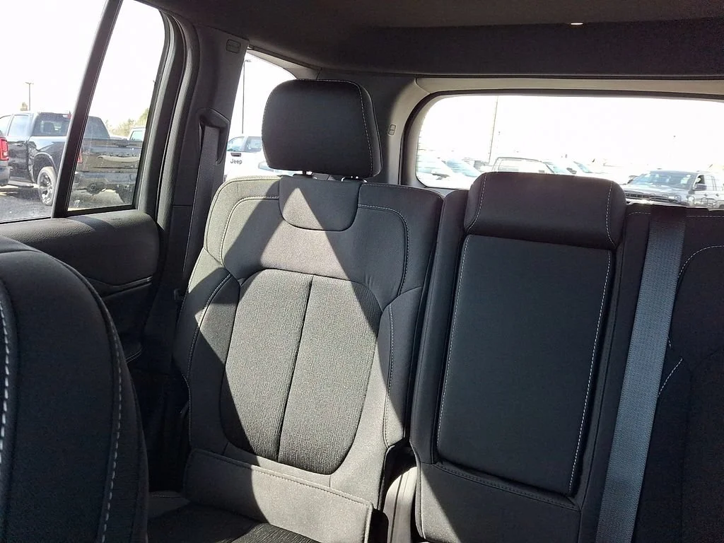 New 2026 Bright White Clearcoat Jeep Laredo X image 13