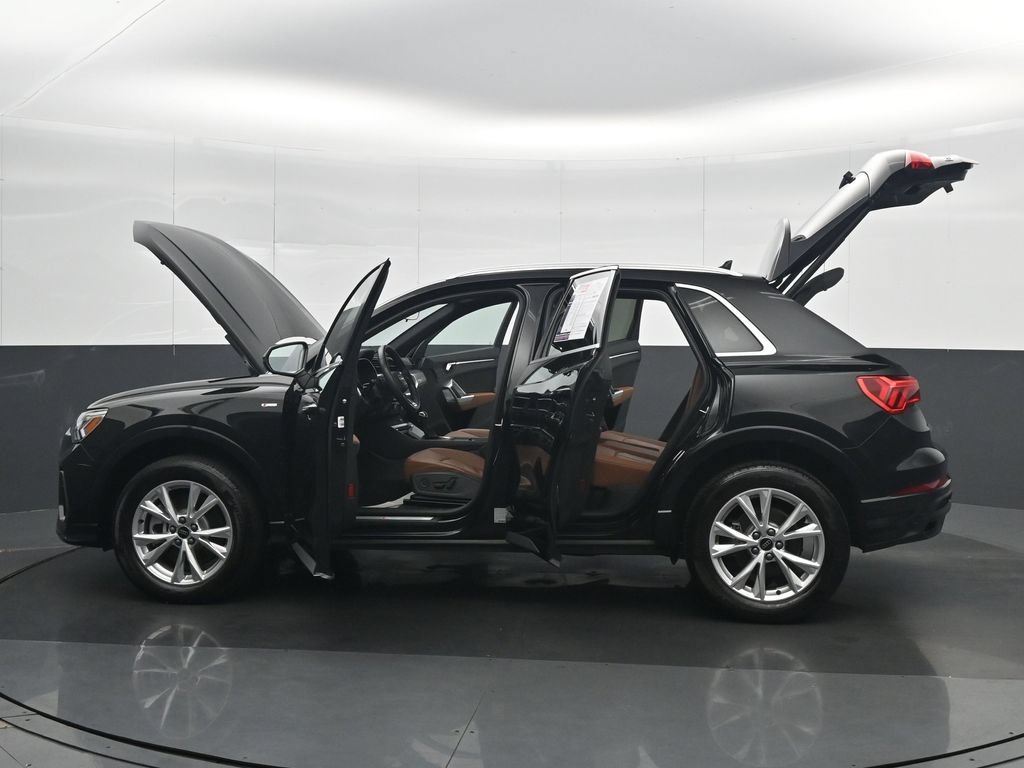 Used 2025 Black Audi Premium image 38