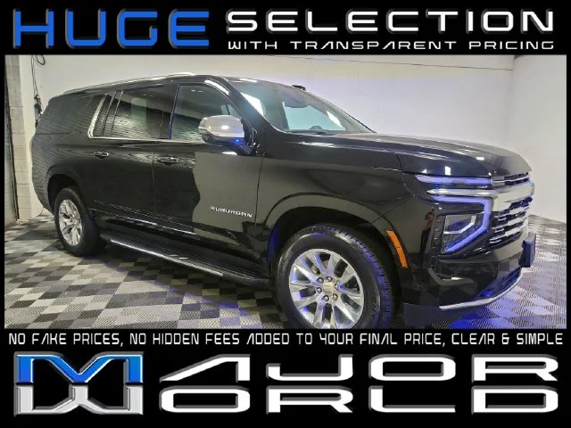 Used 2026 Black Chevrolet Premier image 1