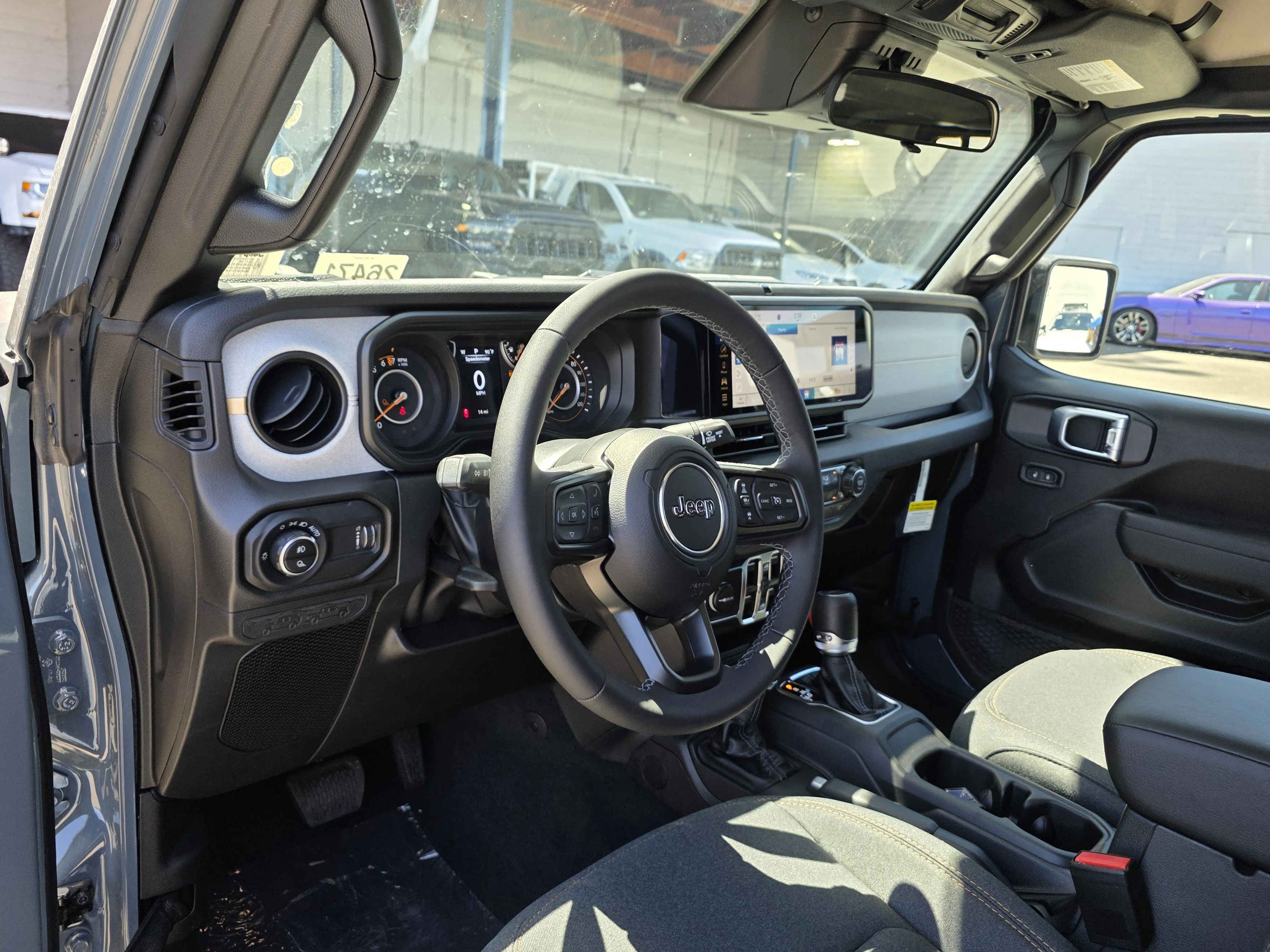 New 2026 Anvil Clearcoat Jeep Sport S image 5