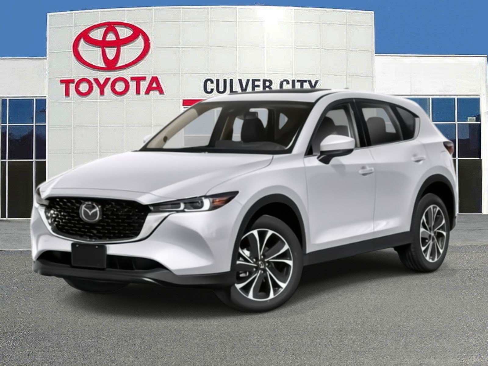 2022 Mazda CX-5 S Premium Plus package