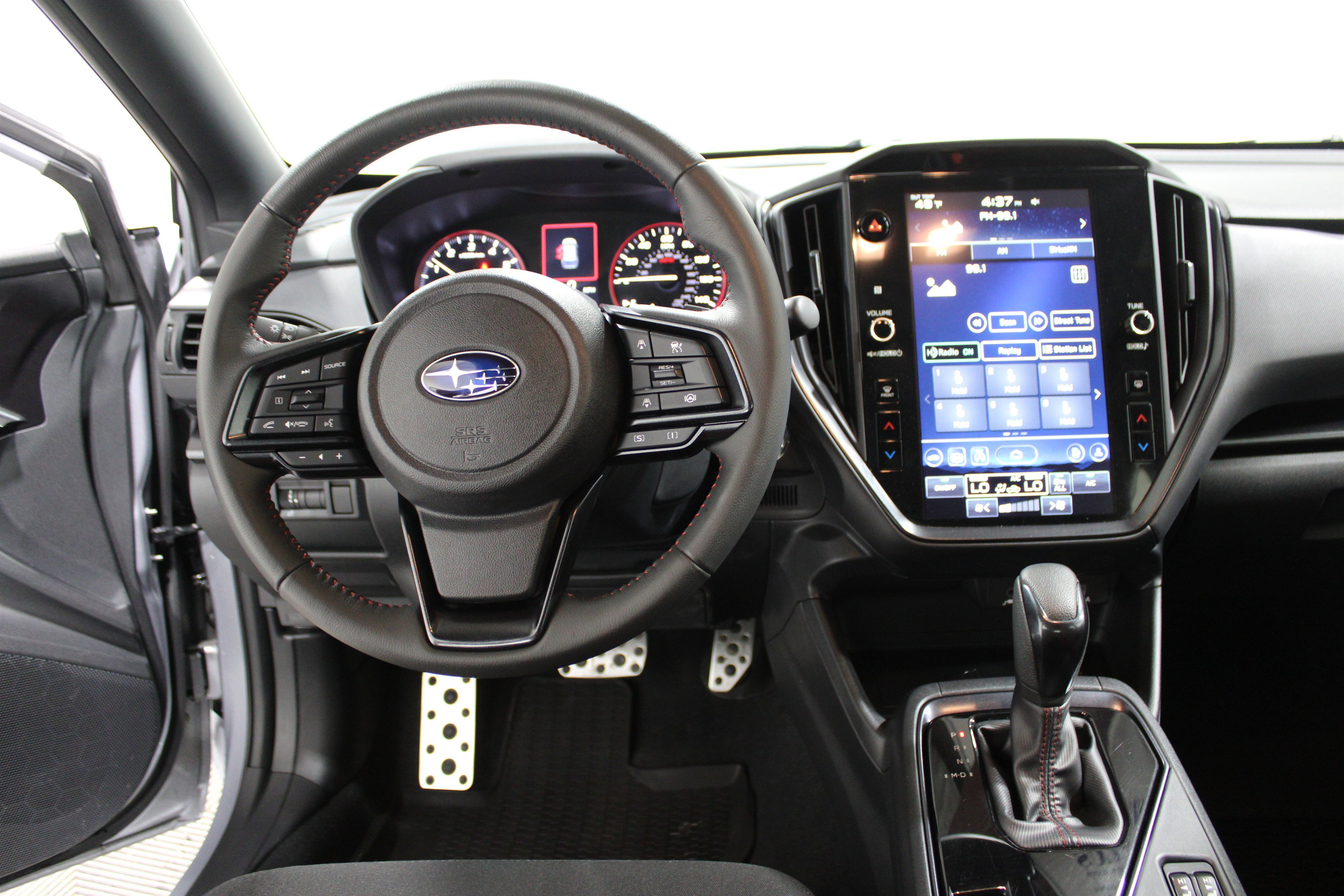 Used 2025 Ice Silver Metallic Subaru RS image 2