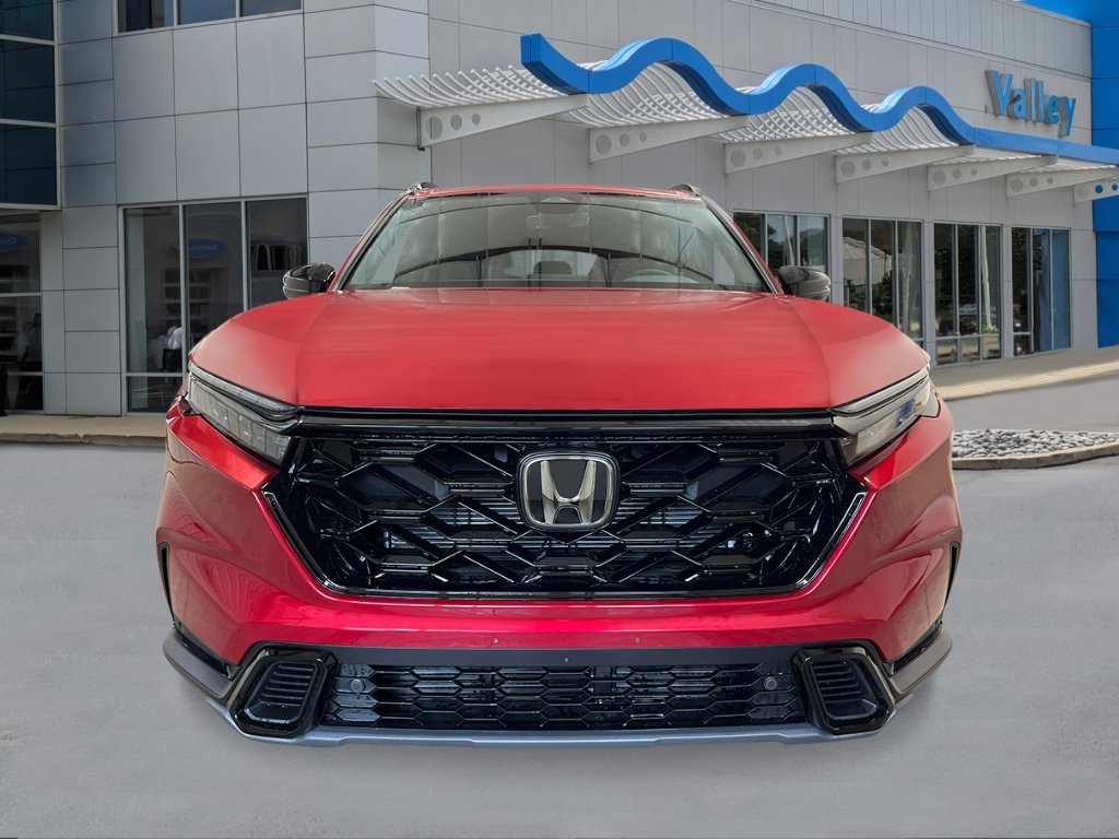 New 2026 Radiant Red Metallic Honda Sport-L image 7