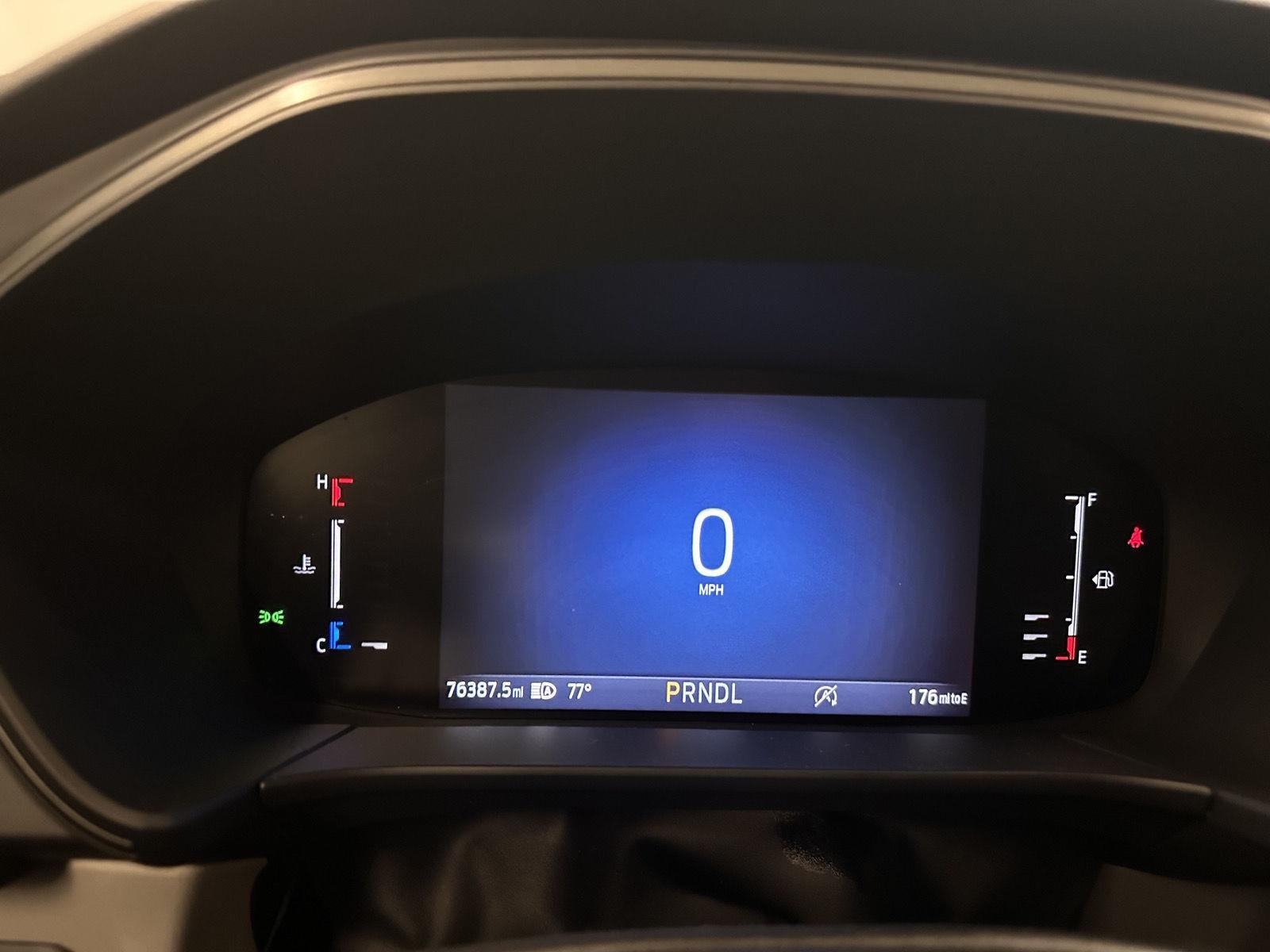 Used 2023 Agate Black Metallic Ford Active image 21