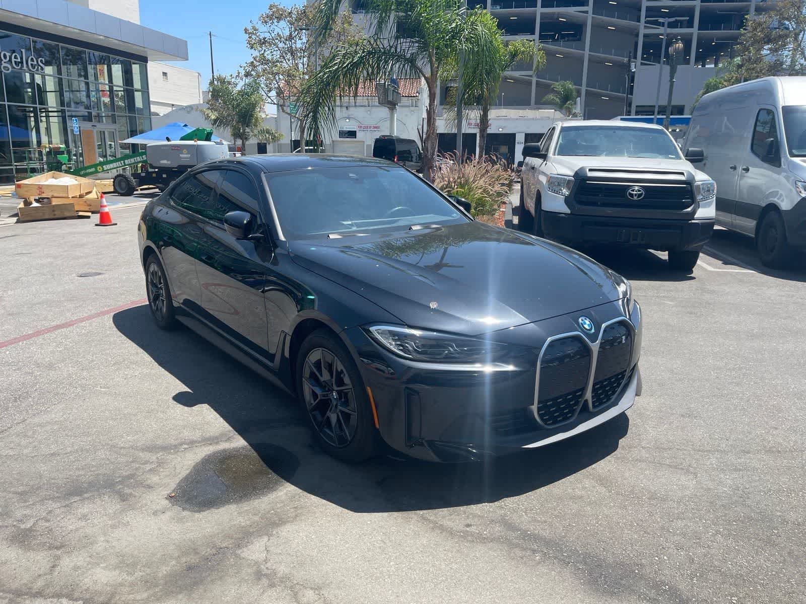 Used 2023 BMW i4 40 with VIN WBY73AW07PFR26212 for sale in Los Angeles, CA