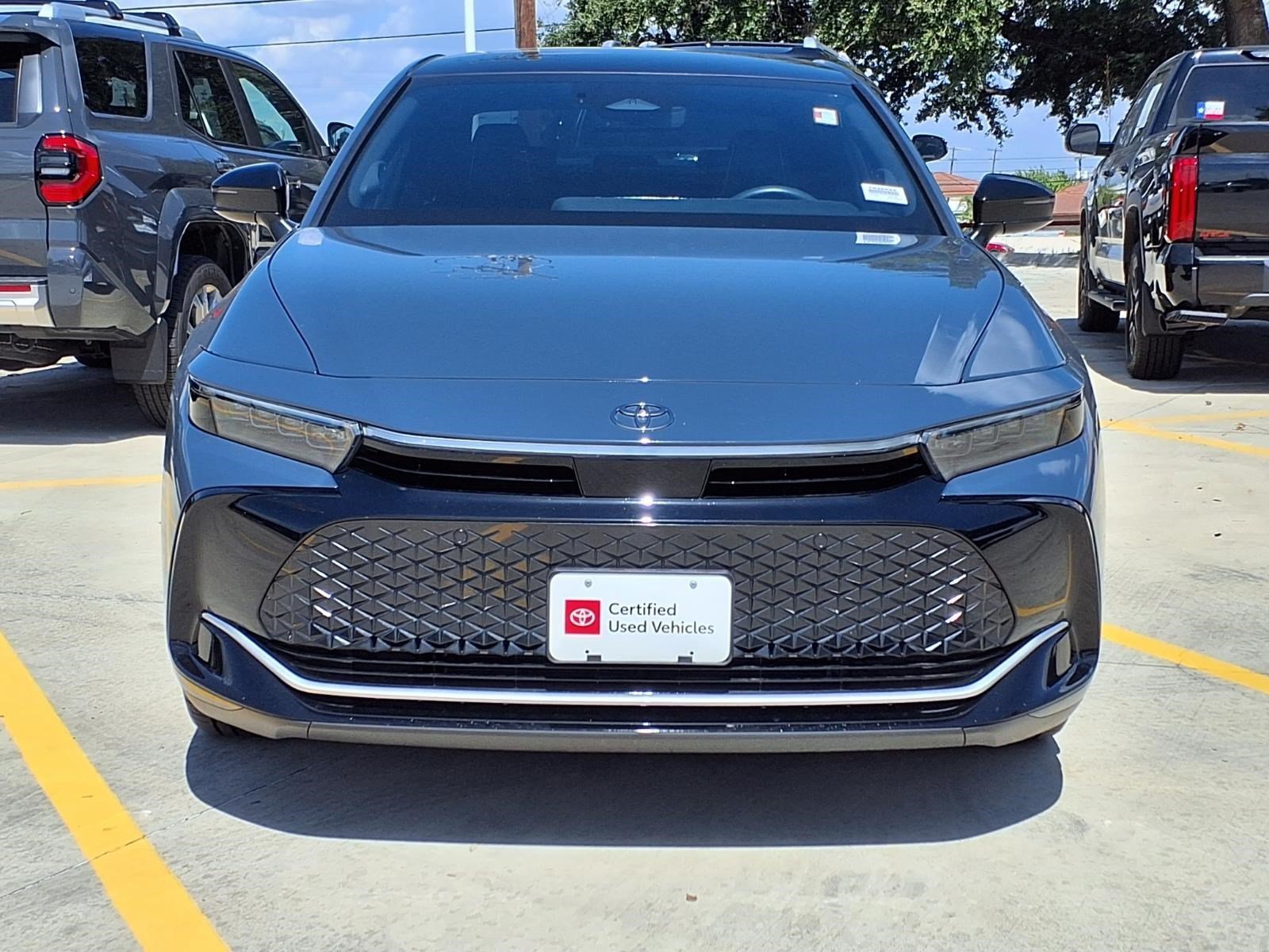 Certified Used 2025 STORM CLOUD Toyota Nightshade image 2