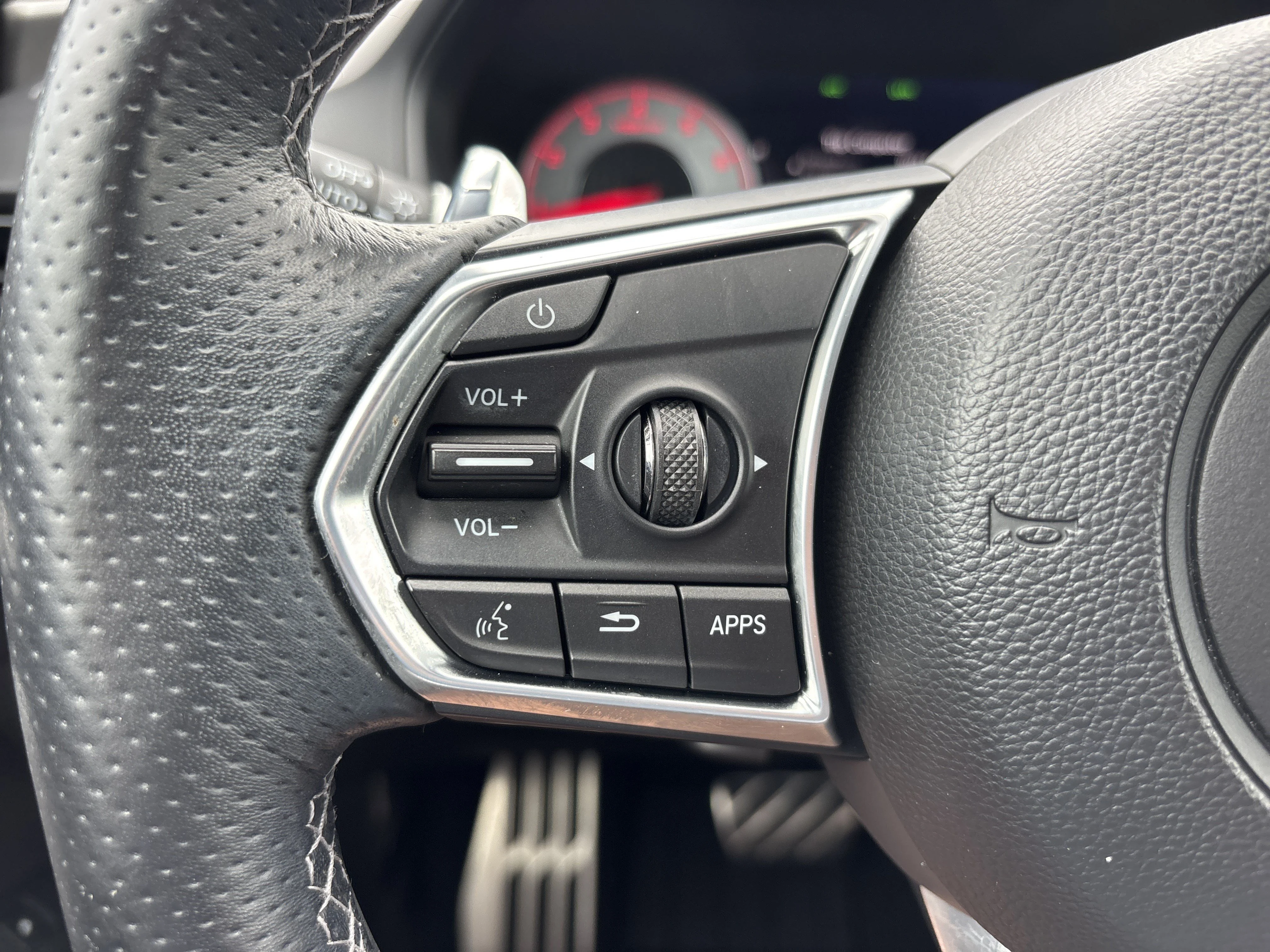Used 2020 Lunar Silver Metallic Acura SH-AWD A-Spec Package image 33