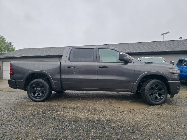 New 2027 Granite Crystal Metallic Clear-Coat Exterior Paint RAM Big Horn/Lone Star image 34