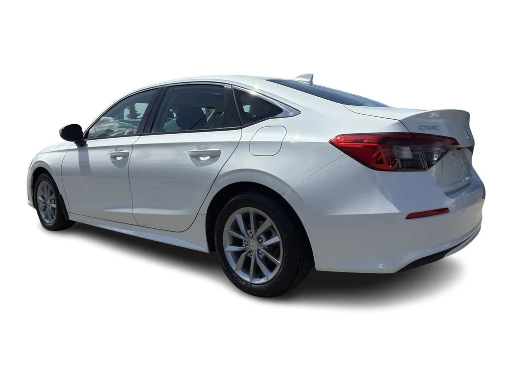 Used 2023 Platinum White Pearl Honda Sedan EX CVT Certified Pre-Owned   Clean Title   O image 9