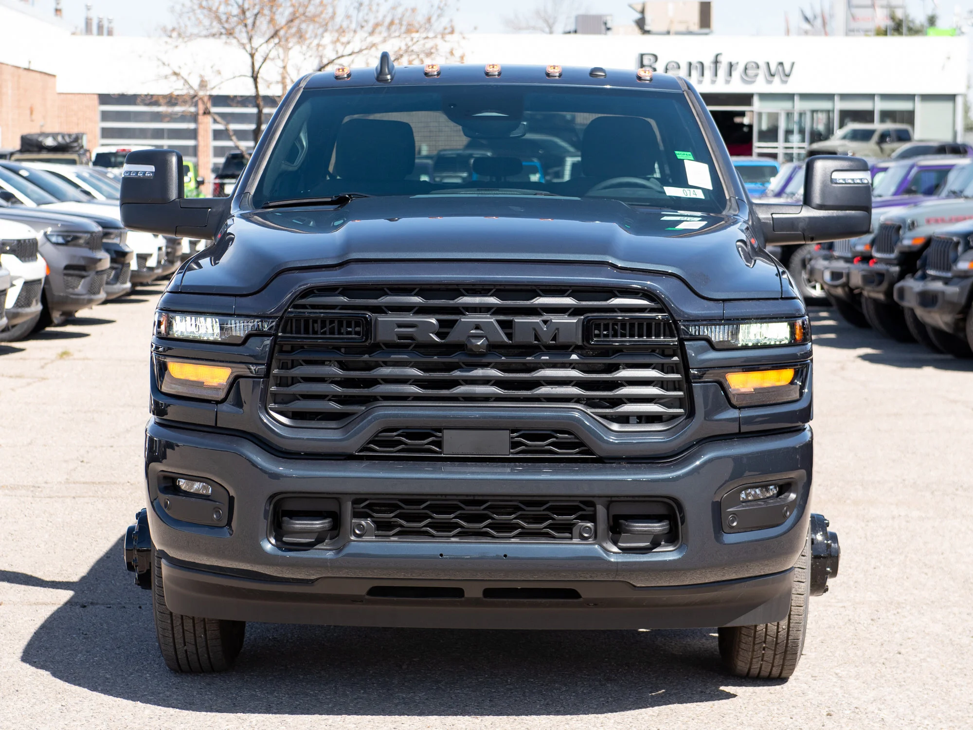 New 2026 Blue RAM Big Horn* image 9
