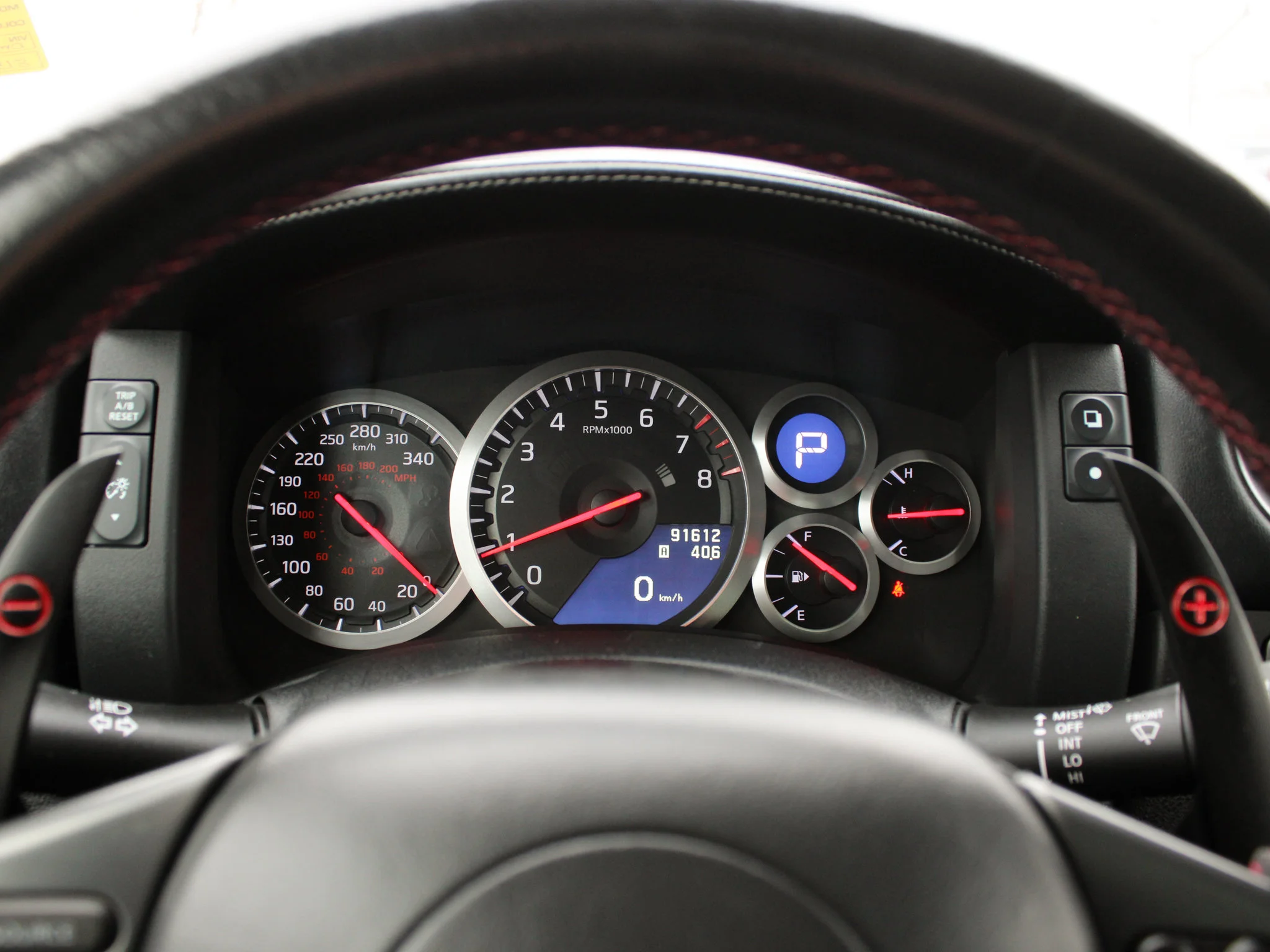 Used 2013 Dark grey Nissan Premium * 545 HP | AWD | BOSE | Heated Seats | Brembo | Navigation | No Accidents image 6