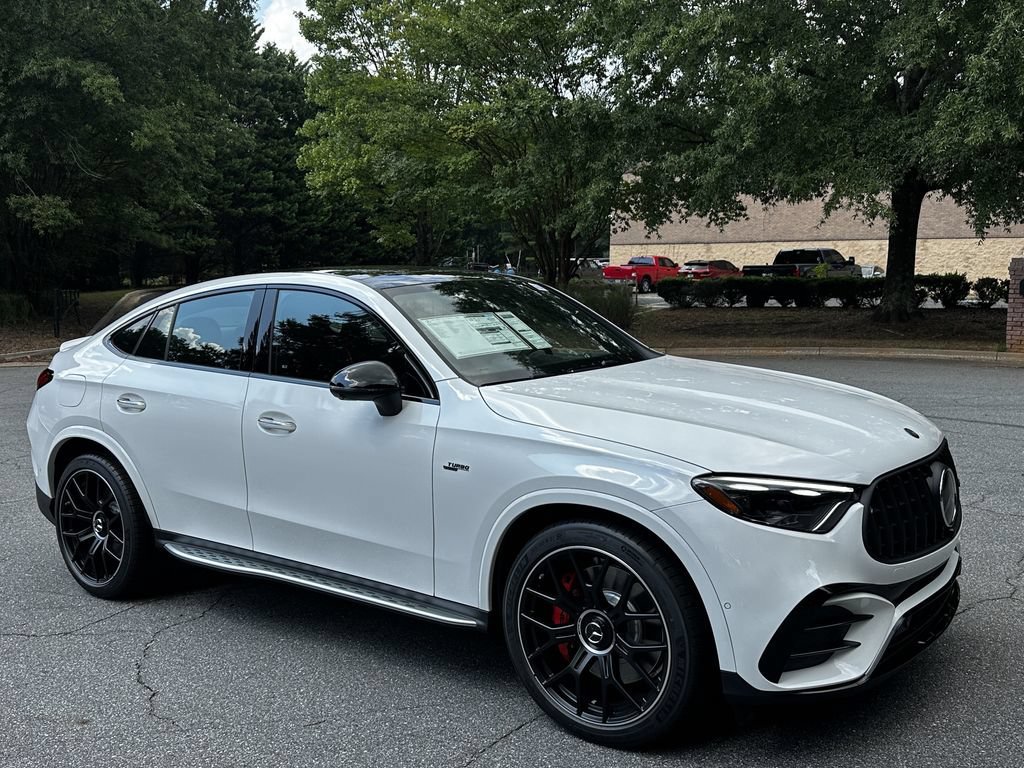 New 2027 MANUFAKTUR Moonlight White Metallic Mercedes-Benz AMG® GLC 53 image 38