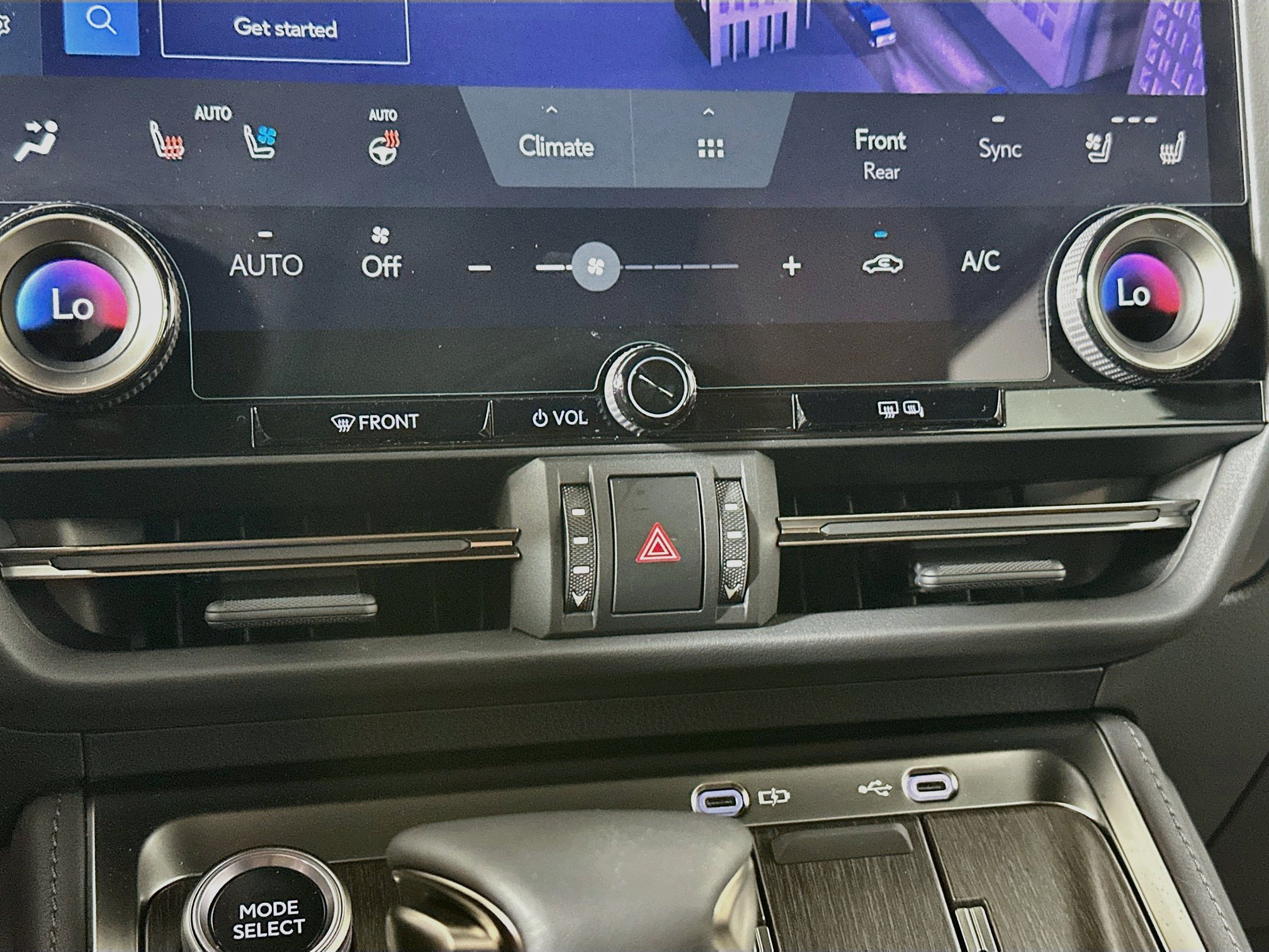Certified Used 2025 Silver Lexus 550 Premium+ image 15