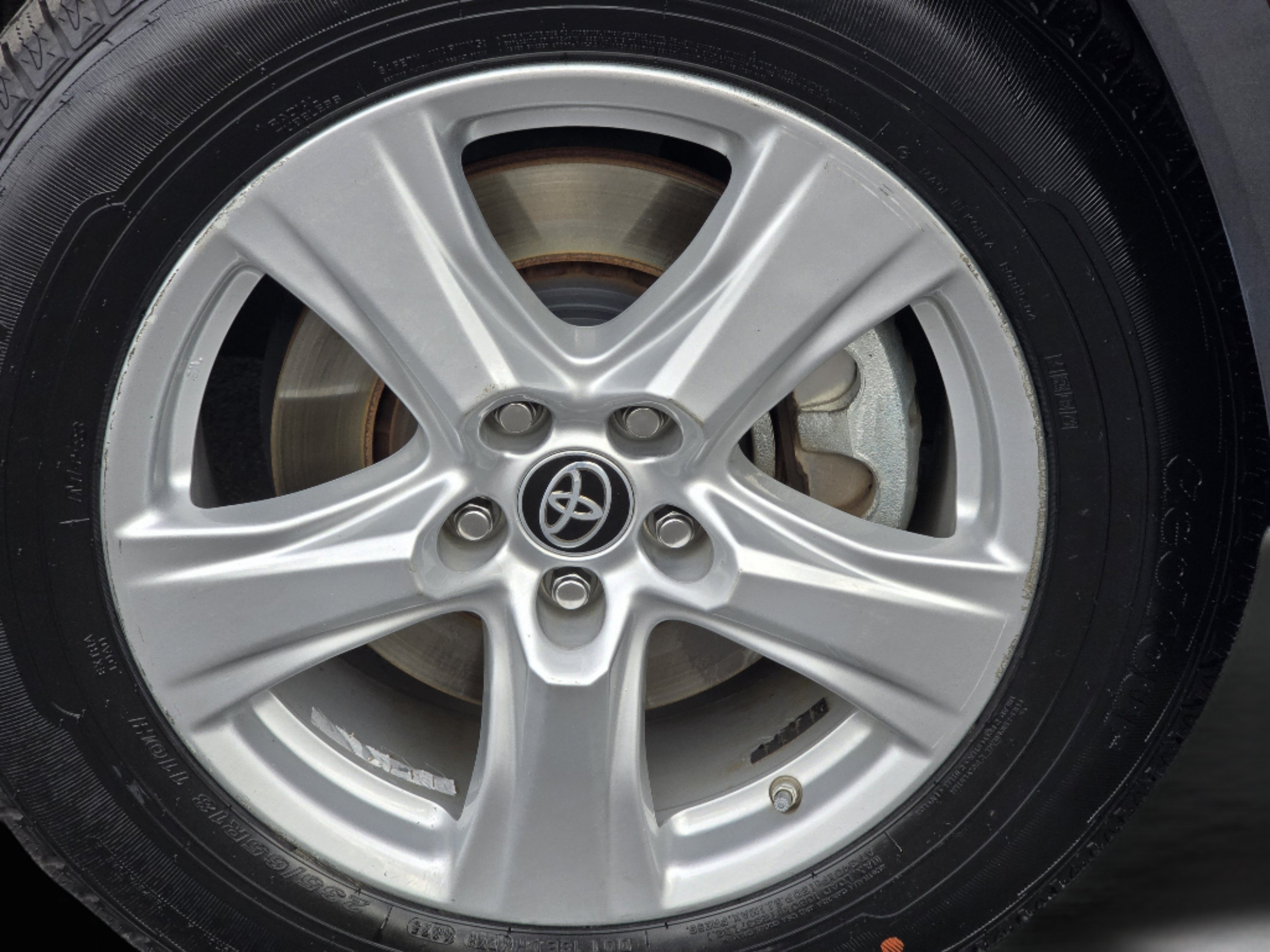 Used 2024 Ruby Flare Pearl Toyota LE image 23