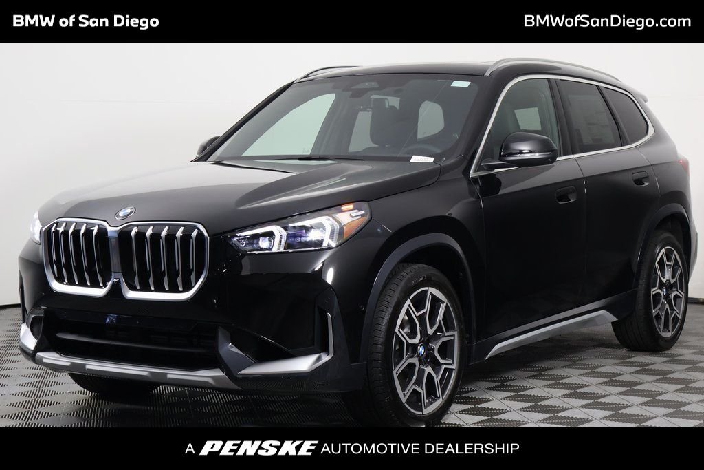 New 2026 Jet Black BMW xDrive28i image 1