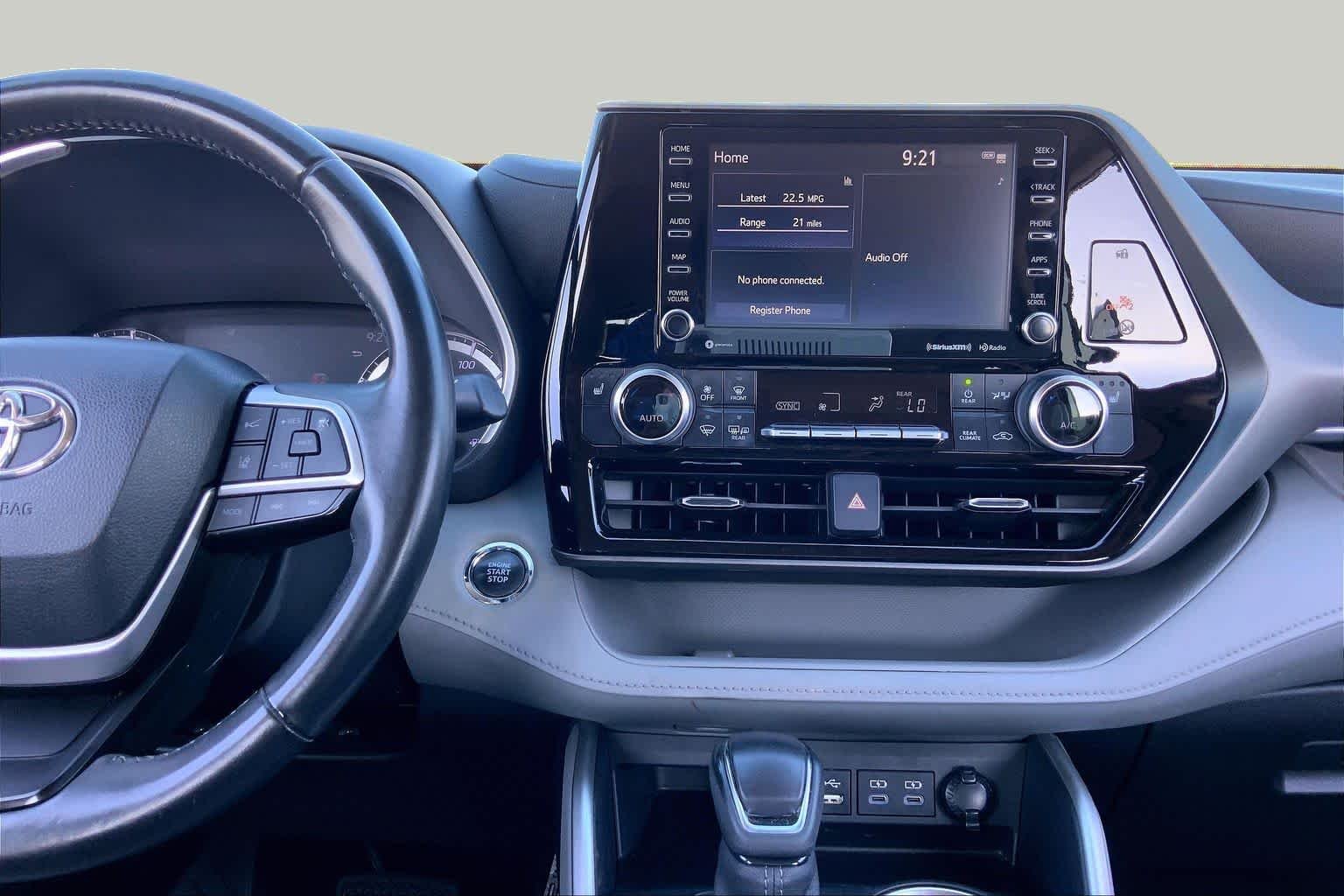 Used 2022 Opulent Amber Toyota XLE image 12