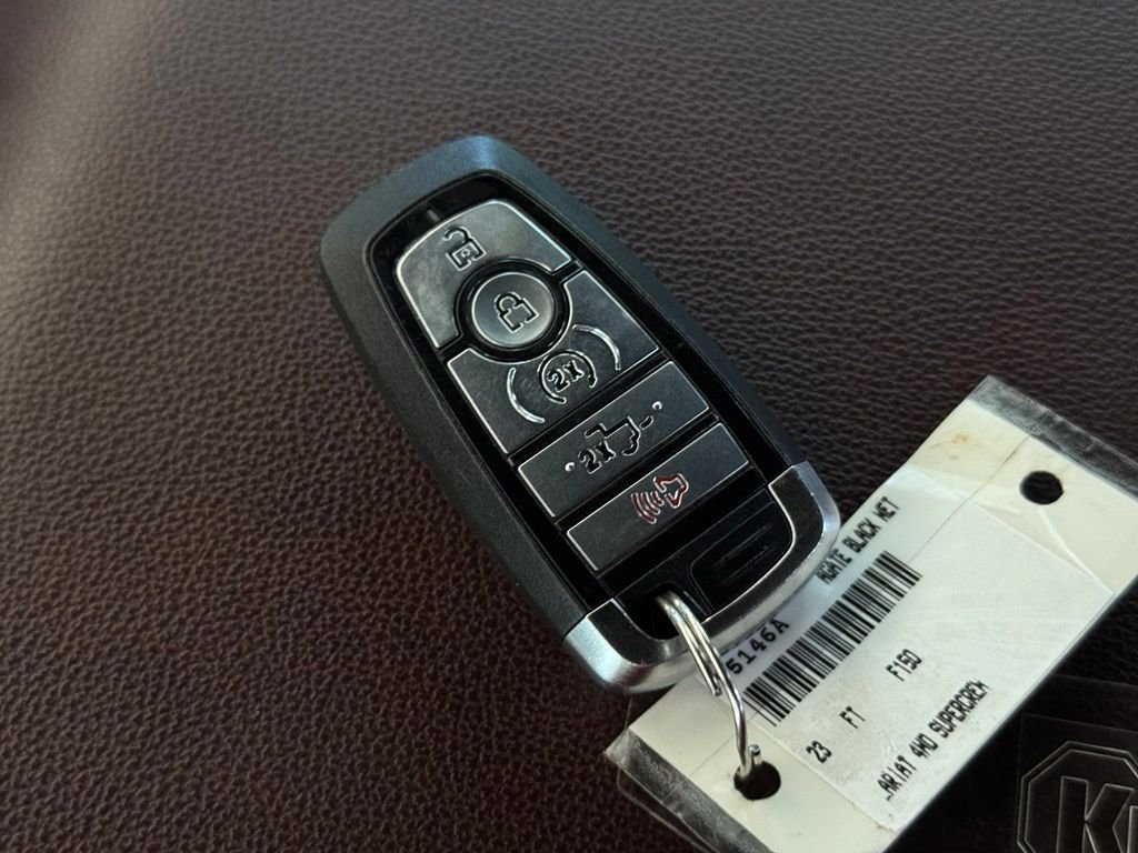 Used 2023 Black Ford Lariat image 41