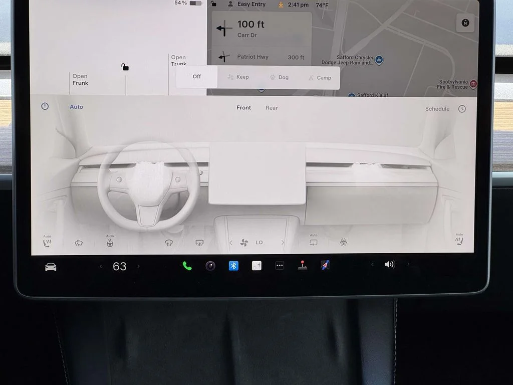 Used 2025 Stealth Gray Tesla Long Range image 20