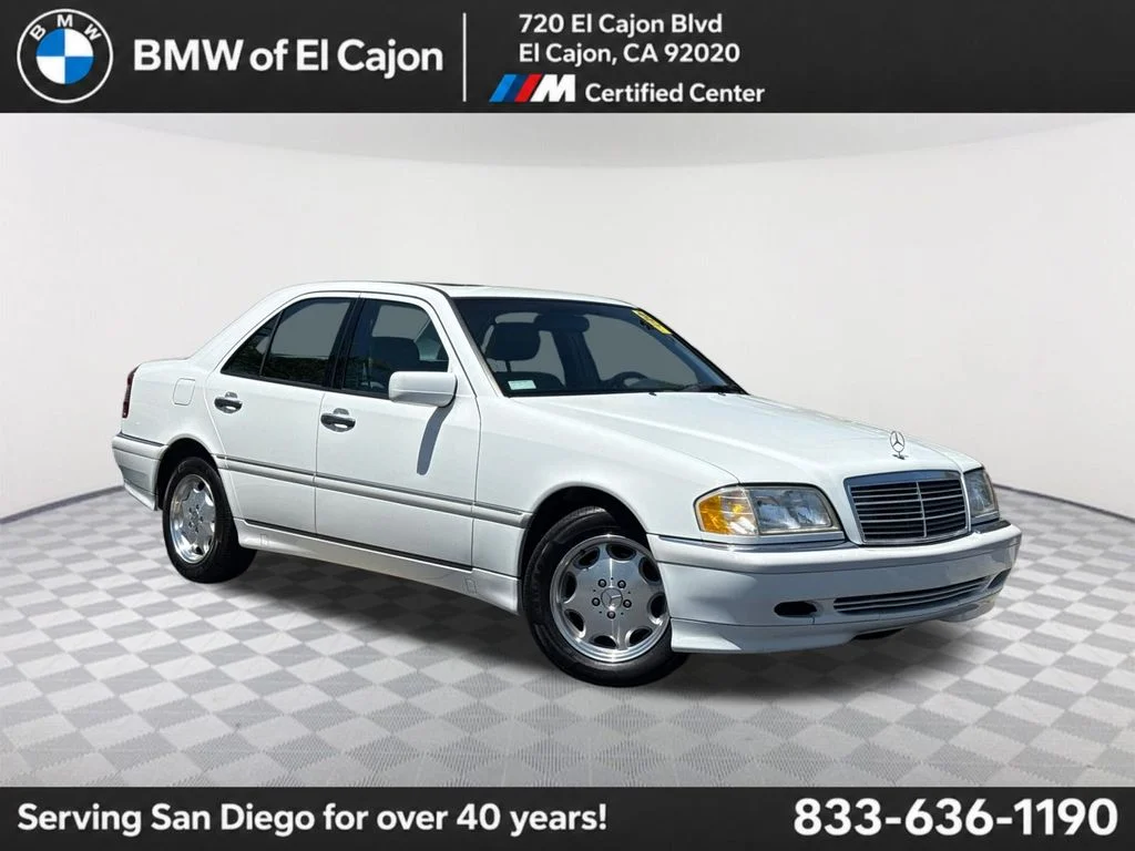 Used 1998 White Mercedes-Benz C 280 image 1