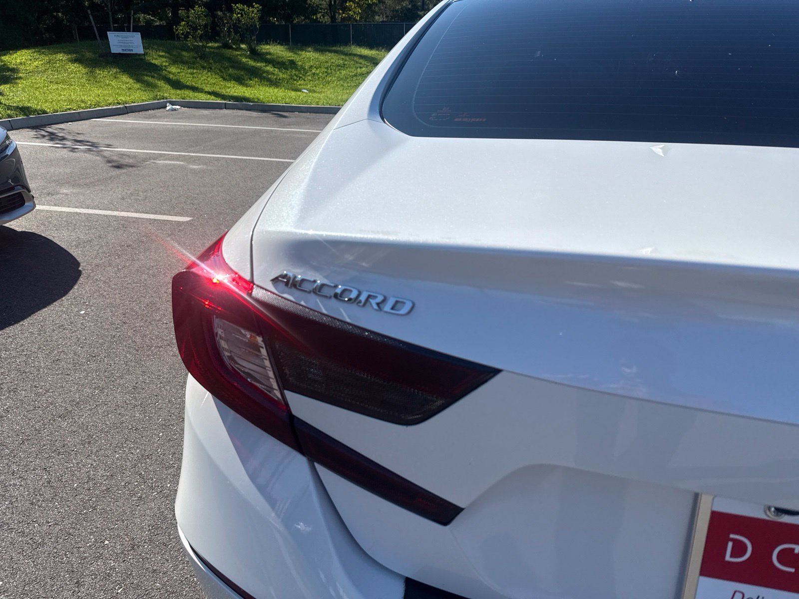 Used 2021 White Honda LX image 8