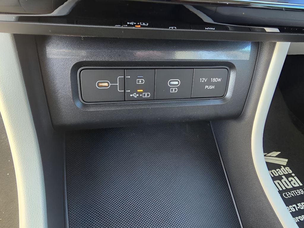 New 2026 Amazon Gray Hyundai SEL AWD image 22