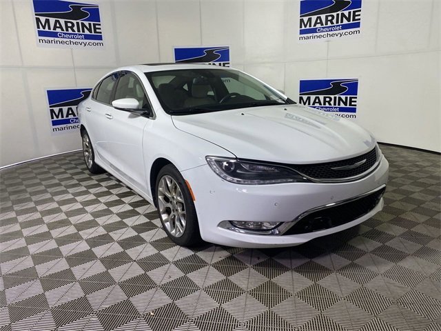 2016 Chrysler 200 C