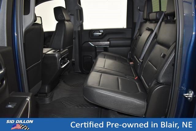 Certified Used 2022 Northsky Blue Metallic Chevrolet LTZ image 8
