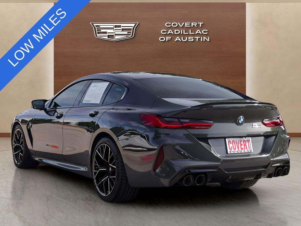 Used 2025 Gray BMW Competition image 3