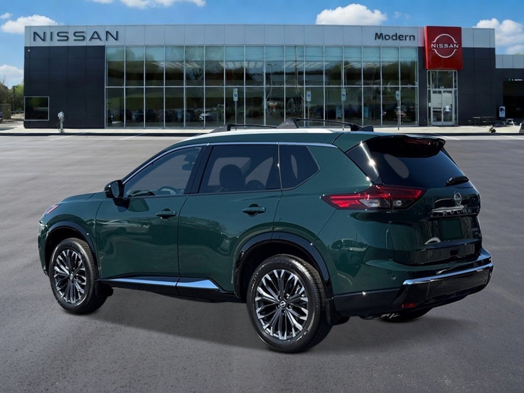 New 2026 Obsidian Green Pearl Nissan Platinum image 3