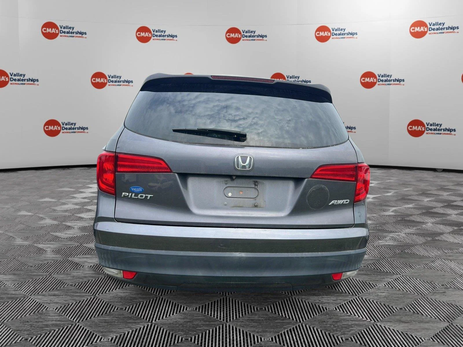 Certified Used 2017 Modern Steel Metallic Honda EX-L image 3