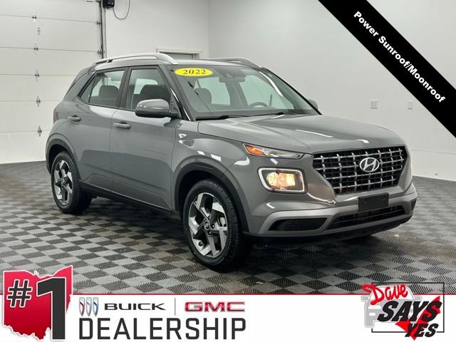 2022 Hyundai Venue SEL