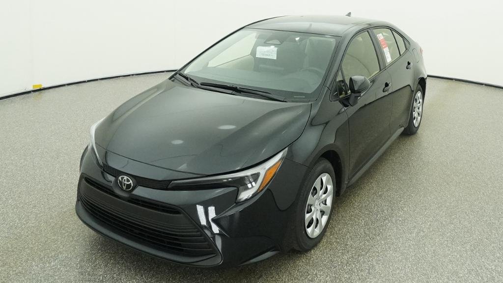 New 2026 Black Toyota LE image 17