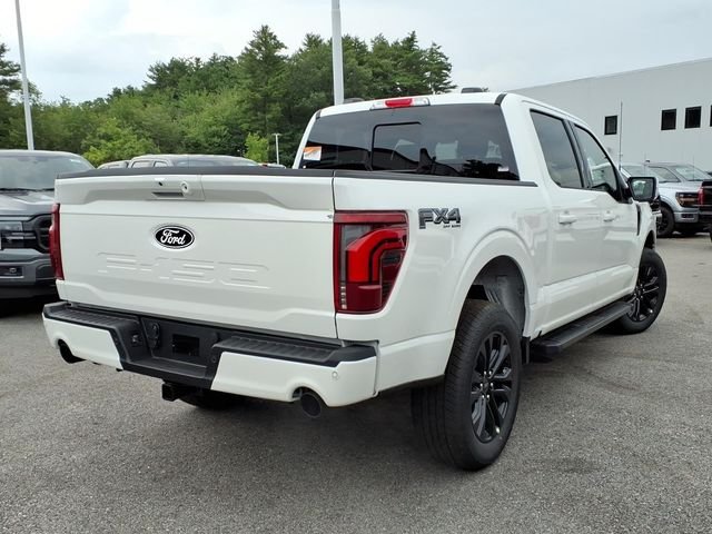 New 2026 Star White Metallic Tri-Coat Ford Lariat® image 3
