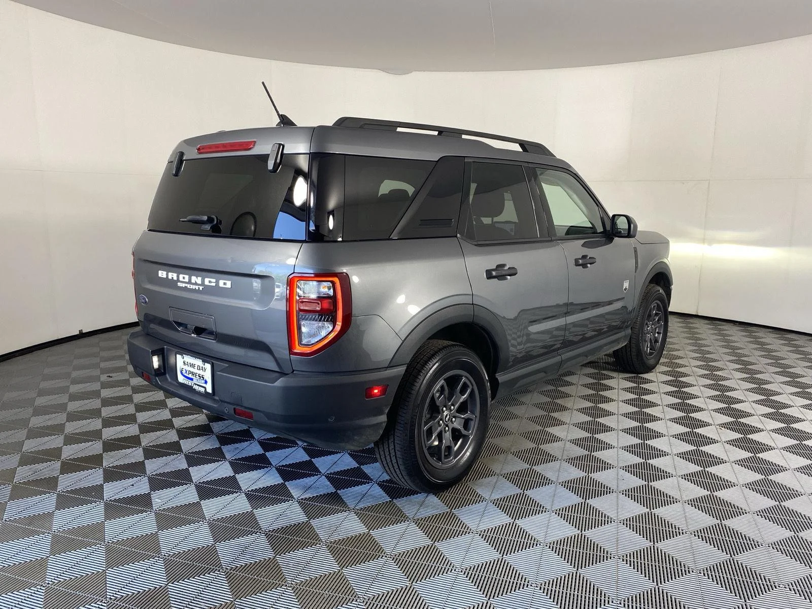 Used 2024 Carbonized Gray Ford Big Bend image 8