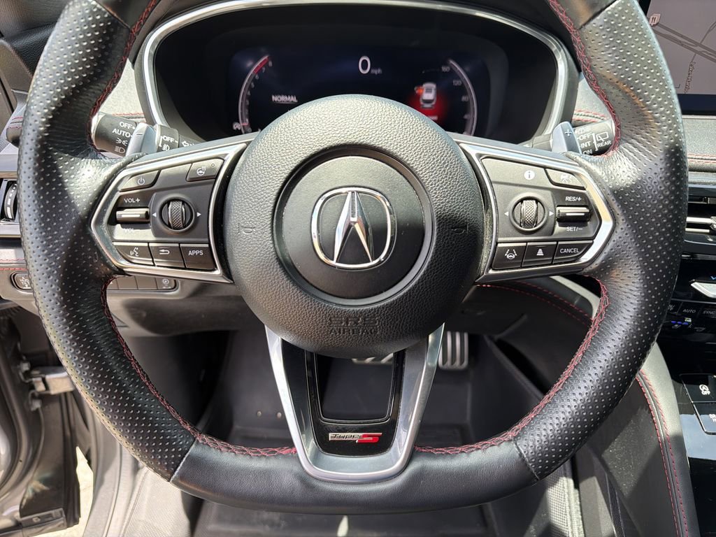 Used 2024 Gray Acura Type S Advance Package image 30