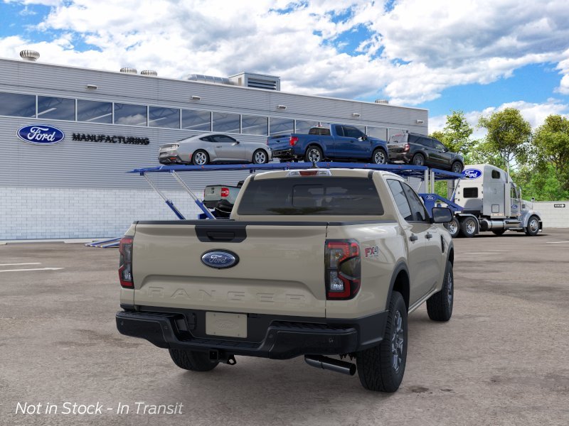 New 2026 Desert Sand Ford XLT image 8