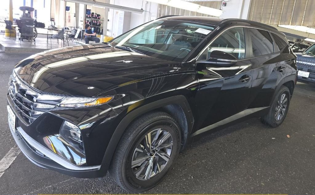 2023 Hyundai Tucson Blue