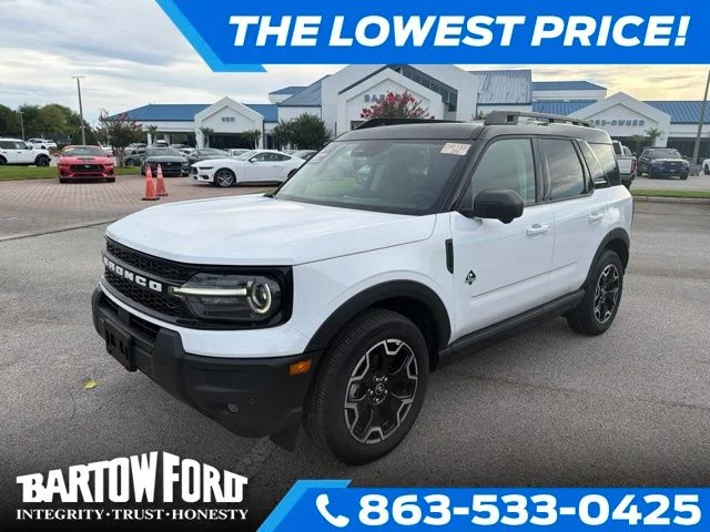 Used 2025 White Ford Outer Banks image 1